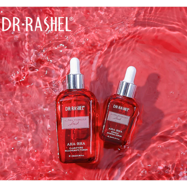 Dr.Rashel Alpha Hydroxy Acid AHA-BHA Clarifying Rejuvenate Toner DRL-1646