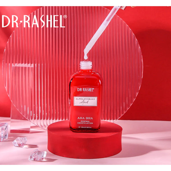 Dr.Rashel Alpha Hydroxy Acid AHA-BHA Renewal Smooth Lotion DRL-1648