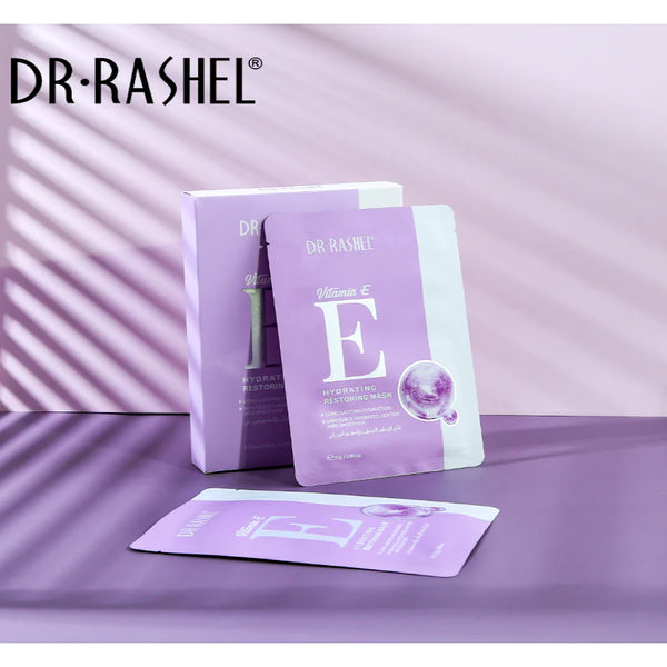 Dr.Rashel Vitamin E Hydrating Restoring Mask Pack Of 5 DRL-1660