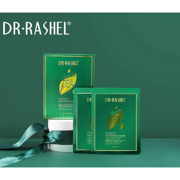 Dr.Rashel Green Tea Purify Soothing Mask DRL-1661