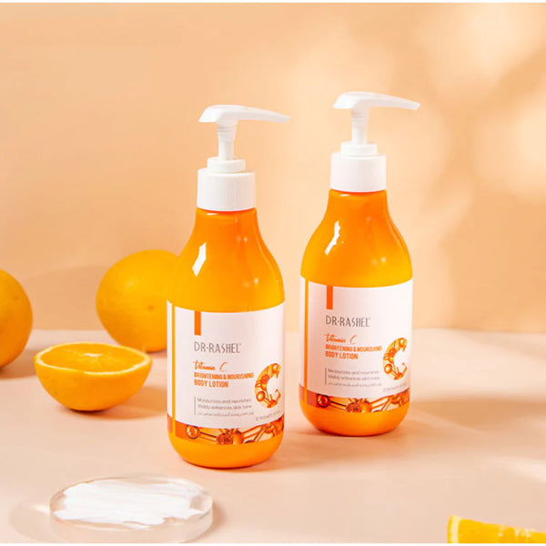 Dr.Rashel Vitamin C Brightening & Nourishing Body Lotion DRL-1687