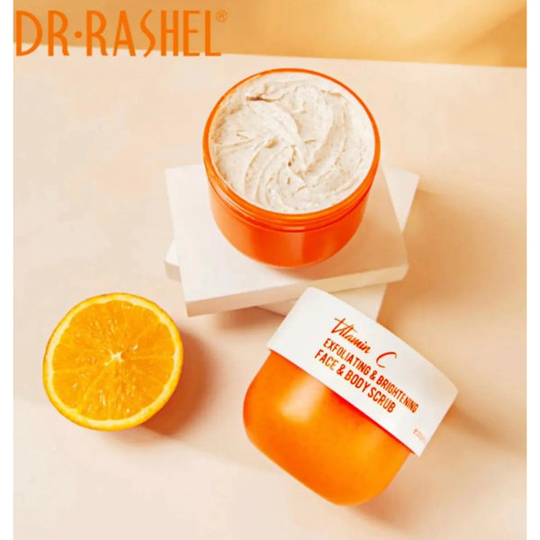 Dr.Rashel Vitamin C Exfoliating & Brightening Face & Body Scrub DRL-1688