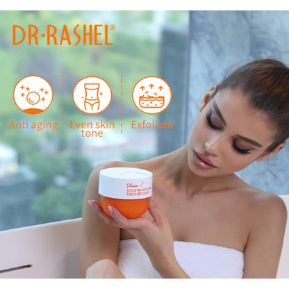 Dr.Rashel Vitamin C Exfoliating & Brightening Face & Body Scrub DRL-1688