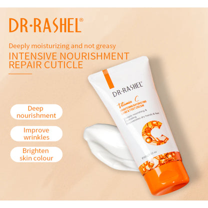 Dr.Rashel Vitamin C Brightening & Hydrating Hand & Foot Cream DRL-1691