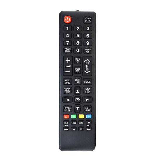 Black Remote Control