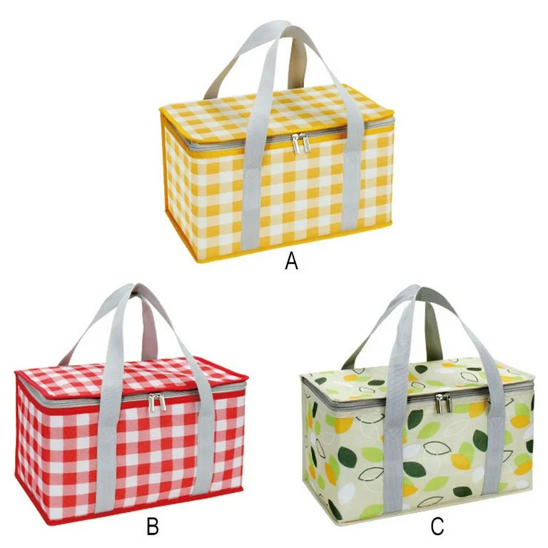 Insulated Bag Size 35x20x20cm 1 Piece Random Colour