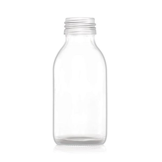 200ml Clear Glass Generic Bottle Without Cap Box of 70