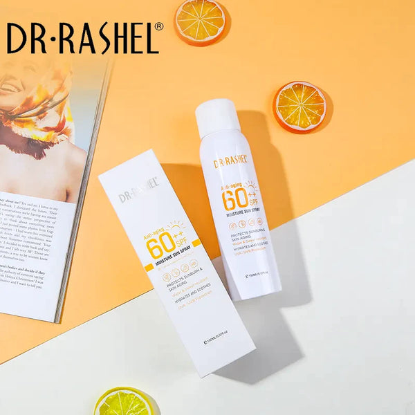 Dr.Rashel Anti-Aging 60++ SPF Moisture Sun Spray DRL-1652