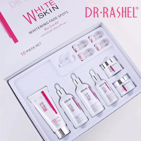 Dr.Rashel White Skin Brightening Fade Spots 10 Piece Set DRL-1701
