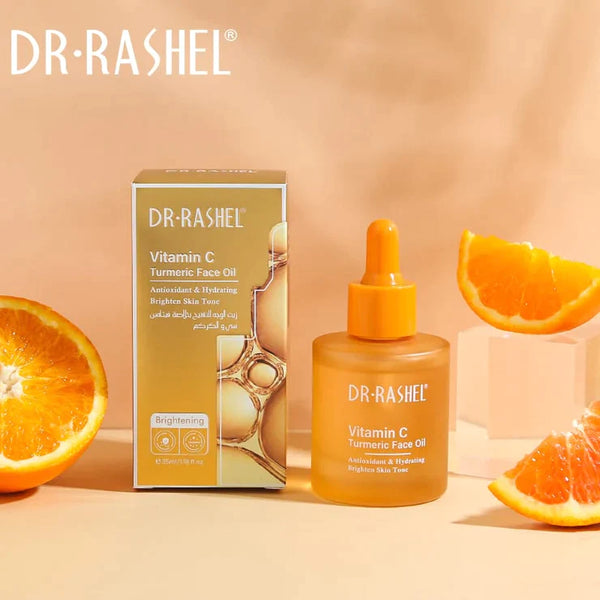 Dr.Rashel Vitamin C Turmeric Face Oil DRL-1711