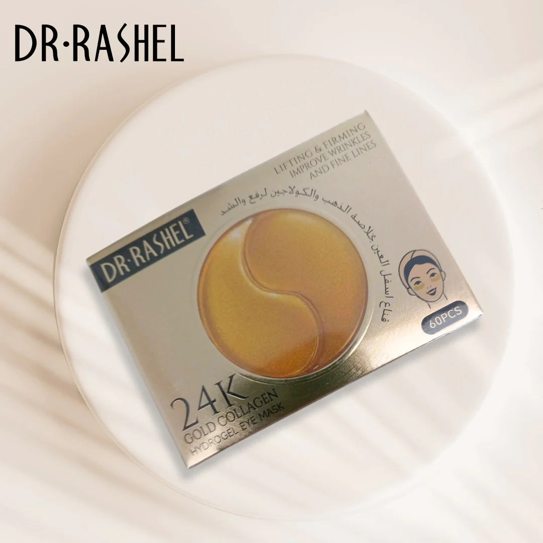 30ml Dr.Rashel 24K Gold Collagen Hydrogel Eye Mask DRL-1734