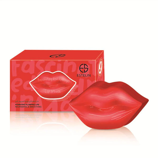 Estelin Fascinating Red Hydrogel Lip Mask ES-0051