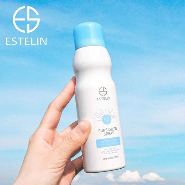 Estelin Sunscreen Spray SPF50PA+++ Ultra-Light Hydrates & Brightening ES-0078