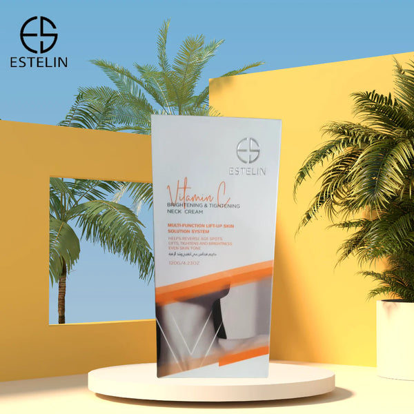 Estelin Vitamin C Brightening & Tightening Neck Cream ES-0096