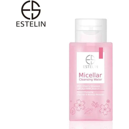 Estelin Micellar Cleansing Water With Cherry Bossom ES-0098