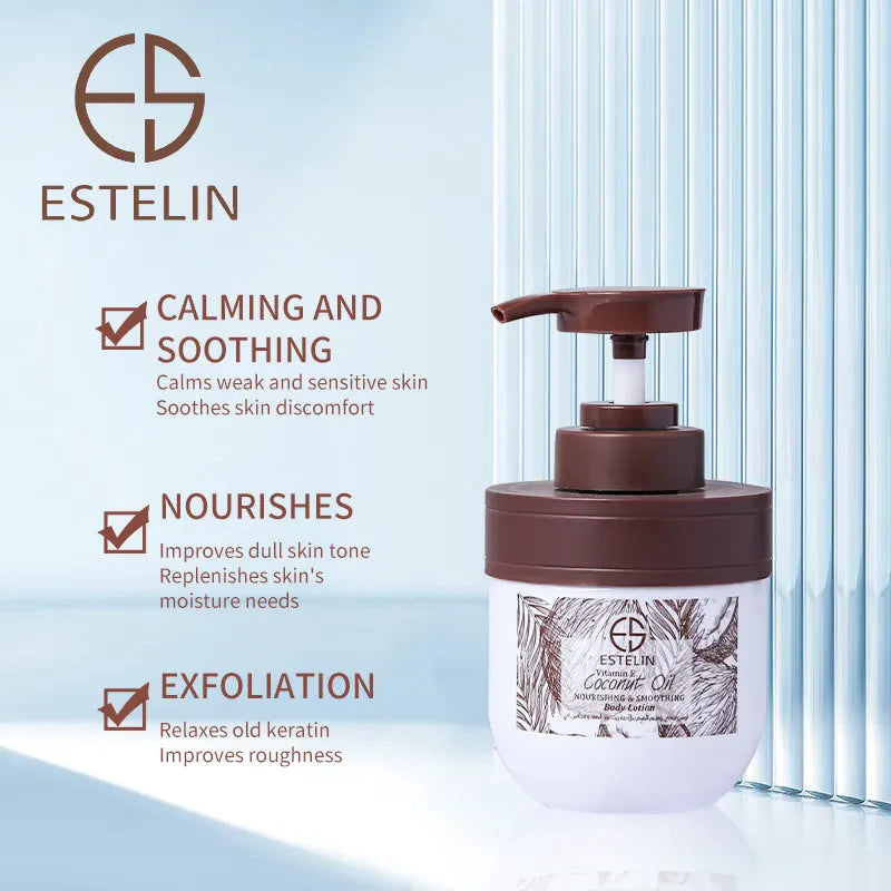 Estelin Vitamin E Coconut Oil Body Lotion ES-0105