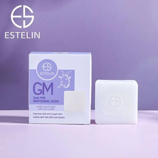 Estelin Goat Milk Brightening Soap ES-0128