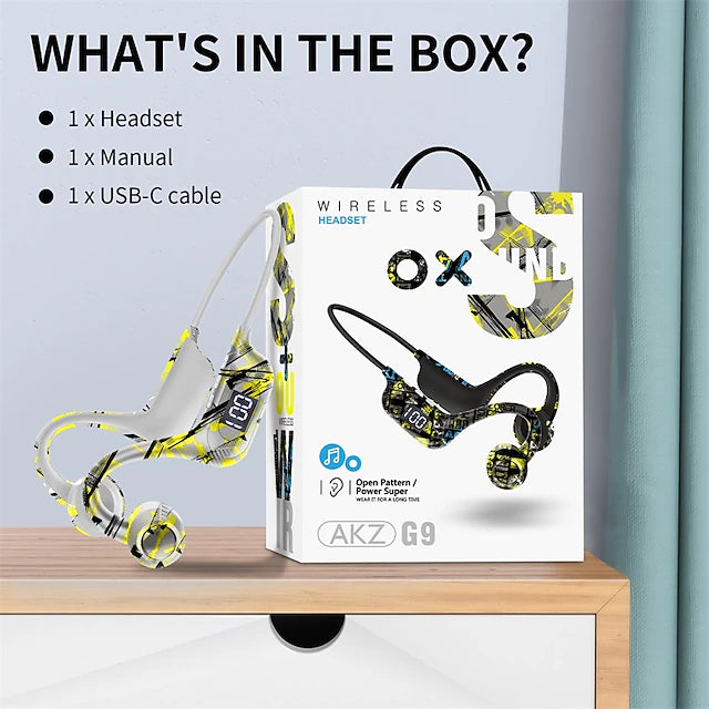 AKZ-G9 Wireless Headset
