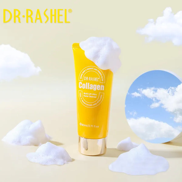 Dr.Rashel Collagen Multi-Lift Ultra Essence Facial Cleanser OEM 80ml Face Wash
