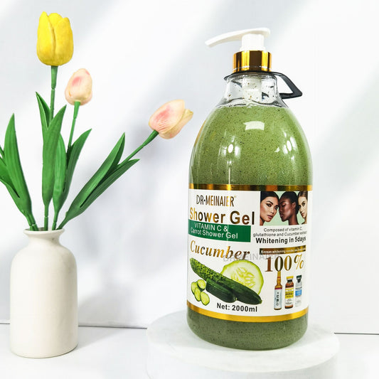2Litres Cucumber Whitening Shower Gel Pack Of 12