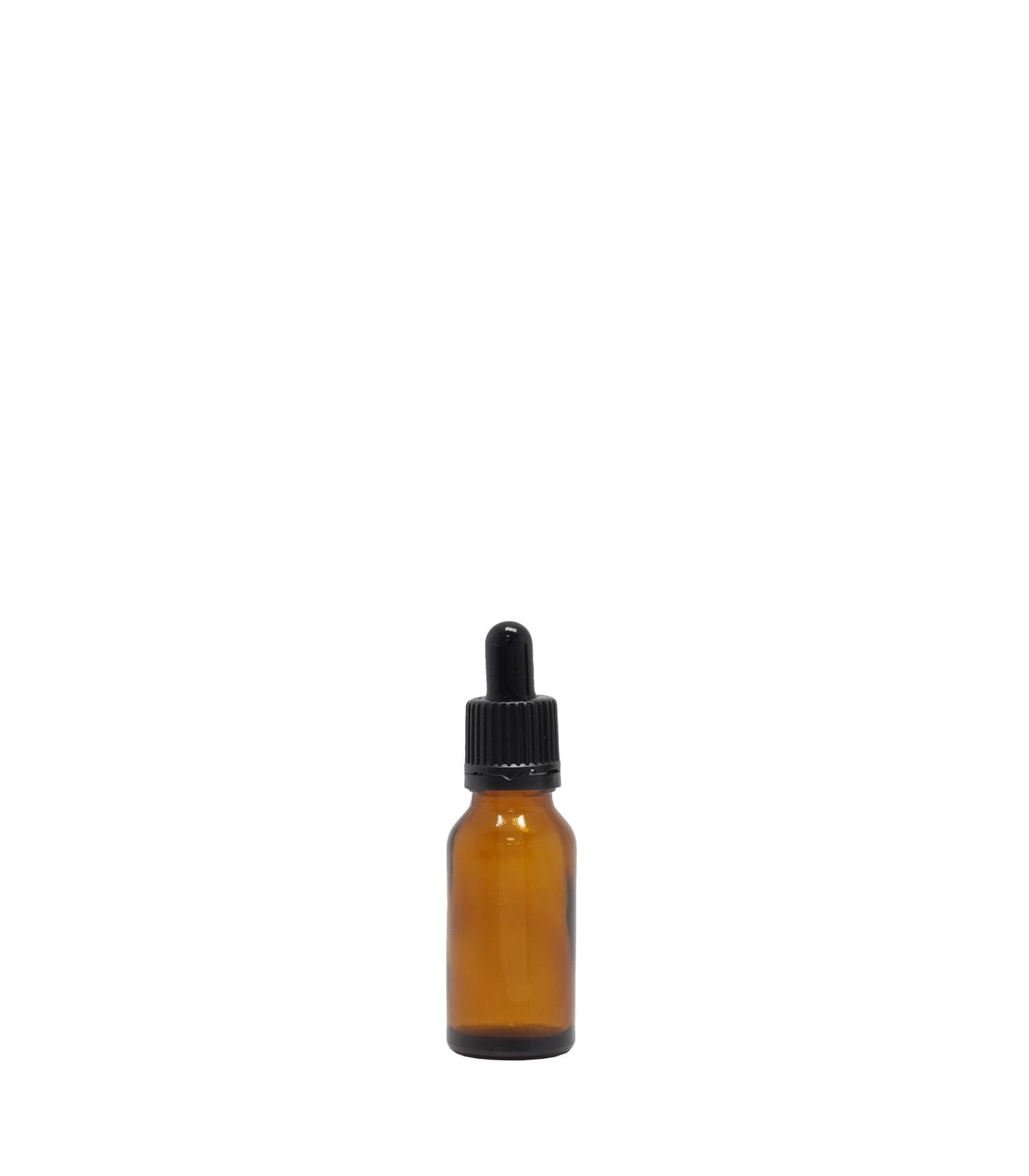 20ml Amber Glass Dropper Bottle With White Pipette Box Of 143 Units