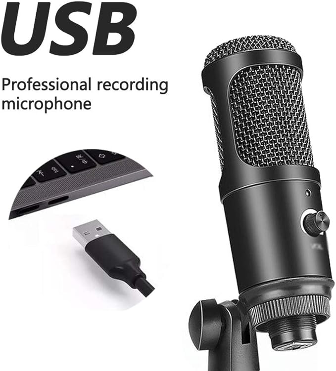 Professional USB Condenser Microphone