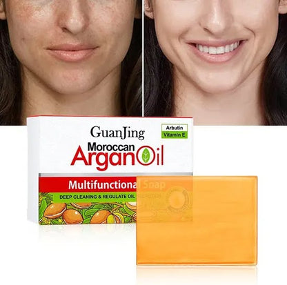 120g Moroccan Argan Oil Brightening Soap