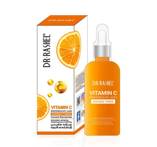 100ml Dr.Rashel VC Vitamin C & Niacinamide Brightening Essence Toner Pack Of 12
