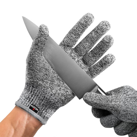 1 Pair Cut Resistant Gloves 22cm