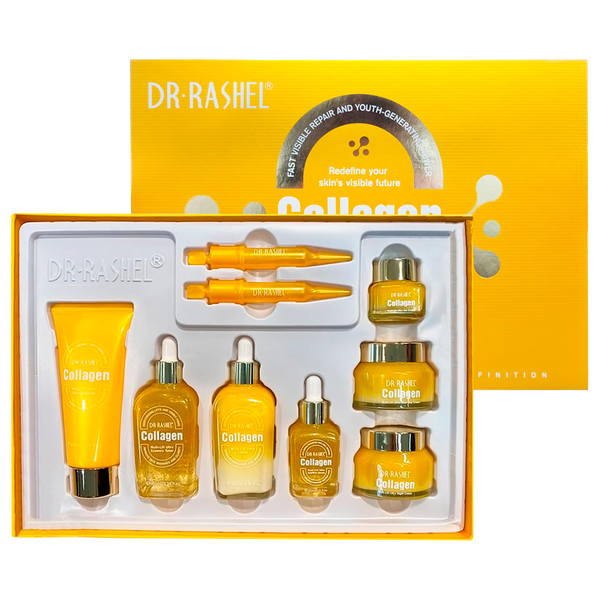 9 Piece Dr Rashel Collagen Multi-Lift Ultra Skin Care Set