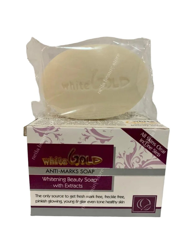 100g White Gold Anti Marks Soap