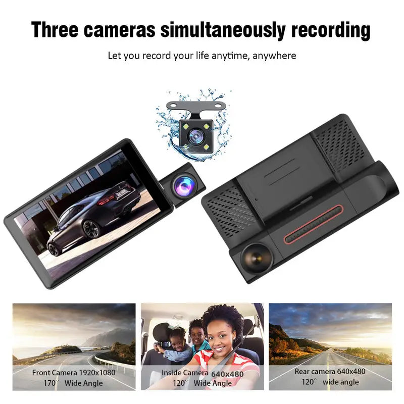 XH208 Dash Camera