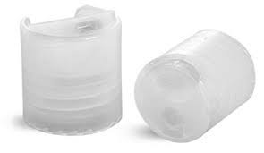 24/410 Natural Disc Top Cap
