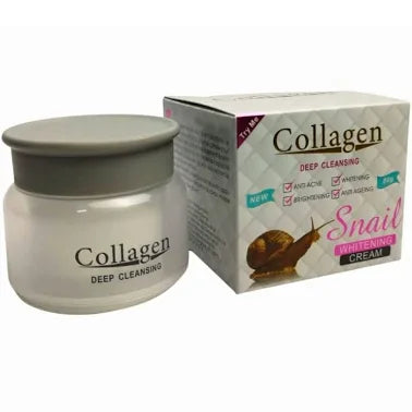 50ml Collagen Snail Face Cream Pack Of 6