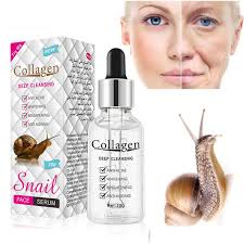 30ml Collagen Snail Face Serum Pack Of 12