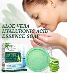 100g Aloe Vera & Hyaluronic Acid Soap