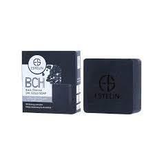 100g Black Charcoal 24K Gold Soap Pack Of 6 Units
