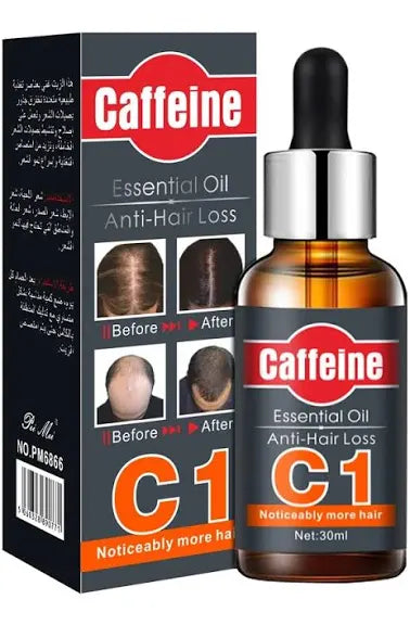 30ml C1 Caffeine Anti Hair Loss Essential Oil