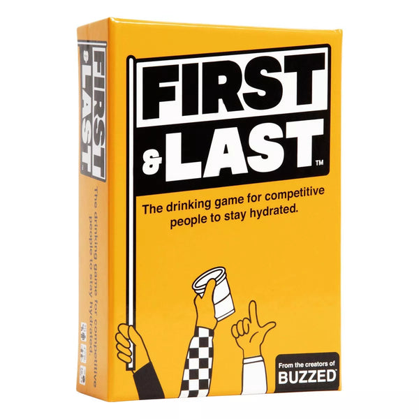 First & Last Game - Hydrated Edition