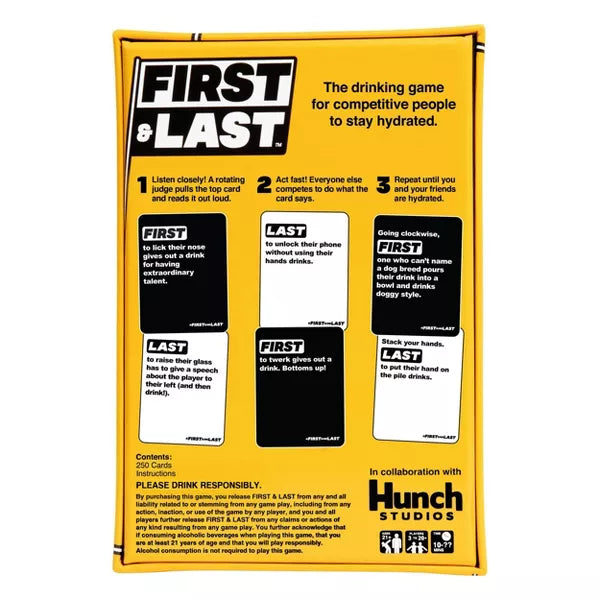 First & Last Game - Hydrated Edition