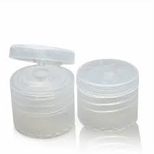 24/410 Natural Flip Top Cap Pack Of 50 Units
