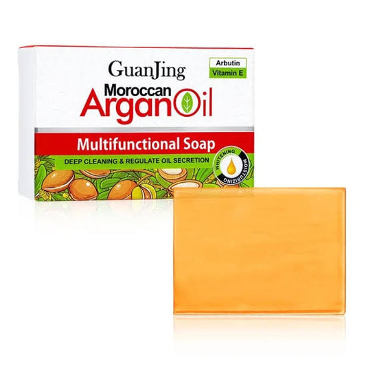 120g Moroccan Argan Oil Brightening Soap