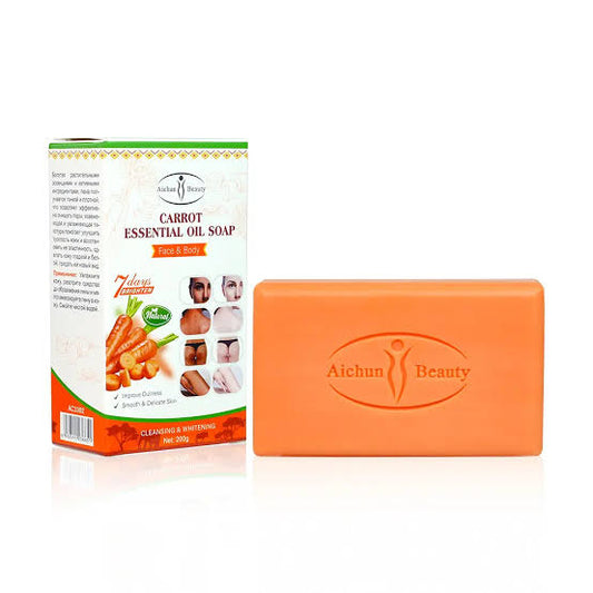200g Aichun Beauty Carrot Essential Oil Soap Pack Of 12