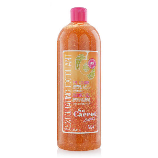 1Litre So Carrot Exfoliating Shower Gel Pack Of 6