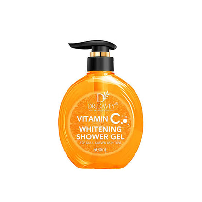 500ml Vitamin C Whitening Shower Gel Pack Of 6