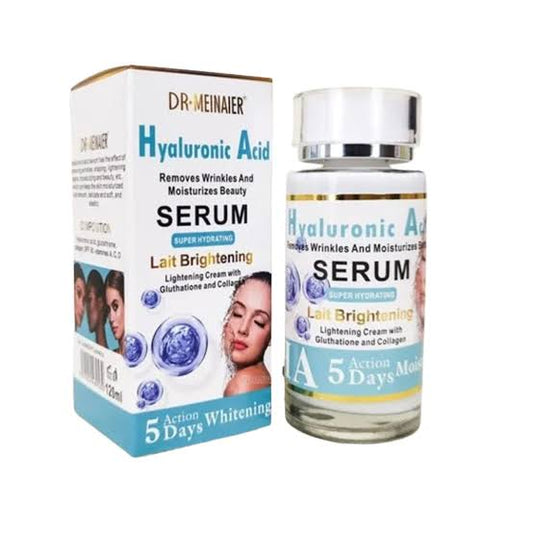 120ml Hyaluronic Acid Brightening Serum Pack Of 6