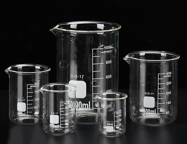 500ml Glass Beaker Low Form