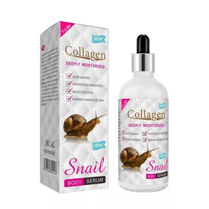 100ml Collagen Snail Moisturizing Body Serum