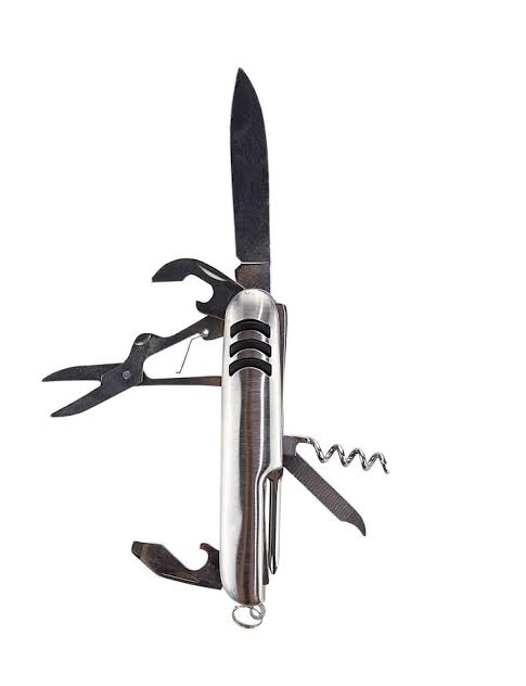 7 Tools Multifunctional Swiss Army Knife