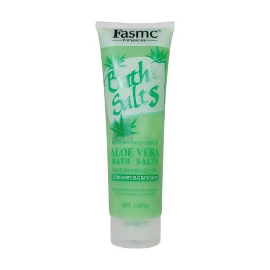 380g Fasmc Bath Salts Body Massage Scrub - Aloe Vera